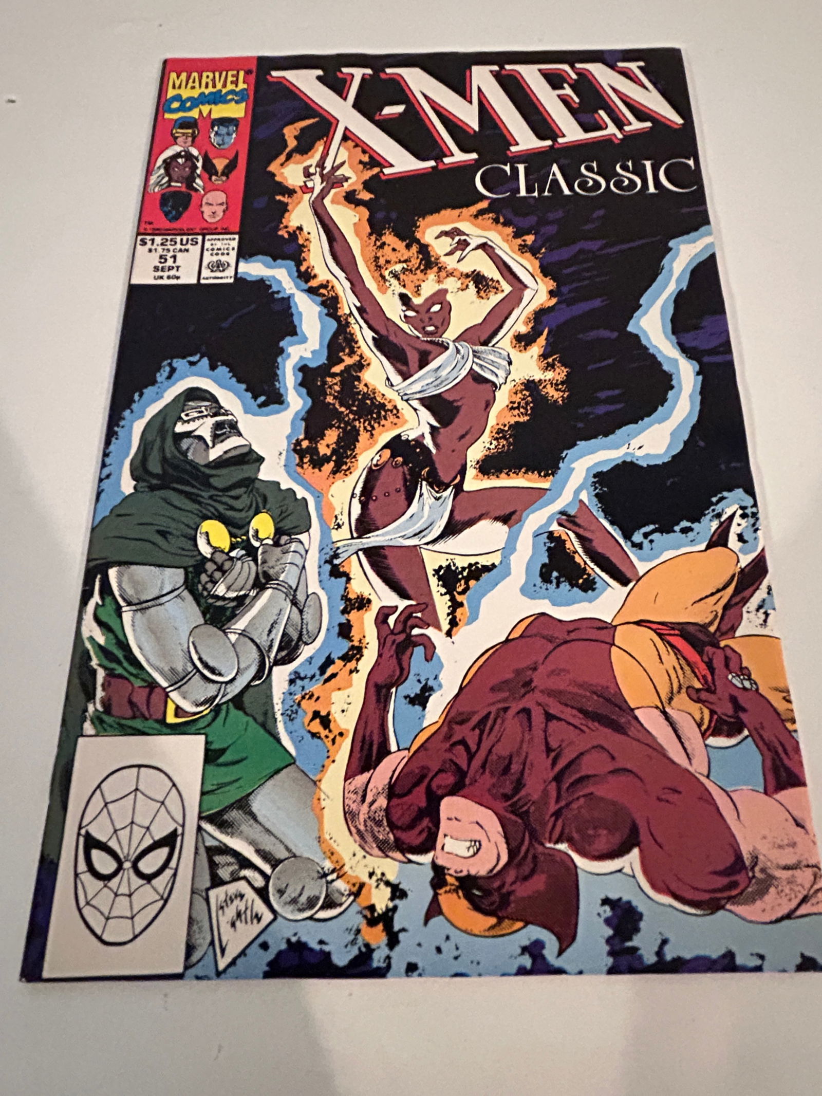 Vintage Comic Book X-Men Classics # 51 (1 of 2)