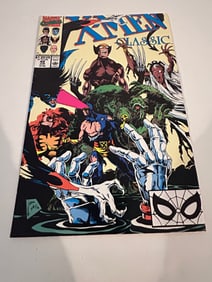 Vintage Comic Book X-Men Classics # 48