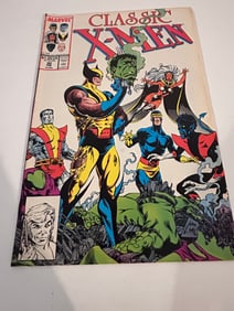 Vintage Comic Book X-Men Classics # 30