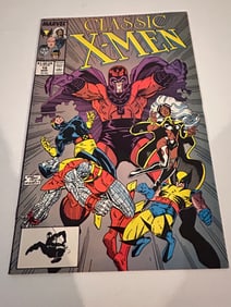 Vintage Comic Book X-Men Classics # 19