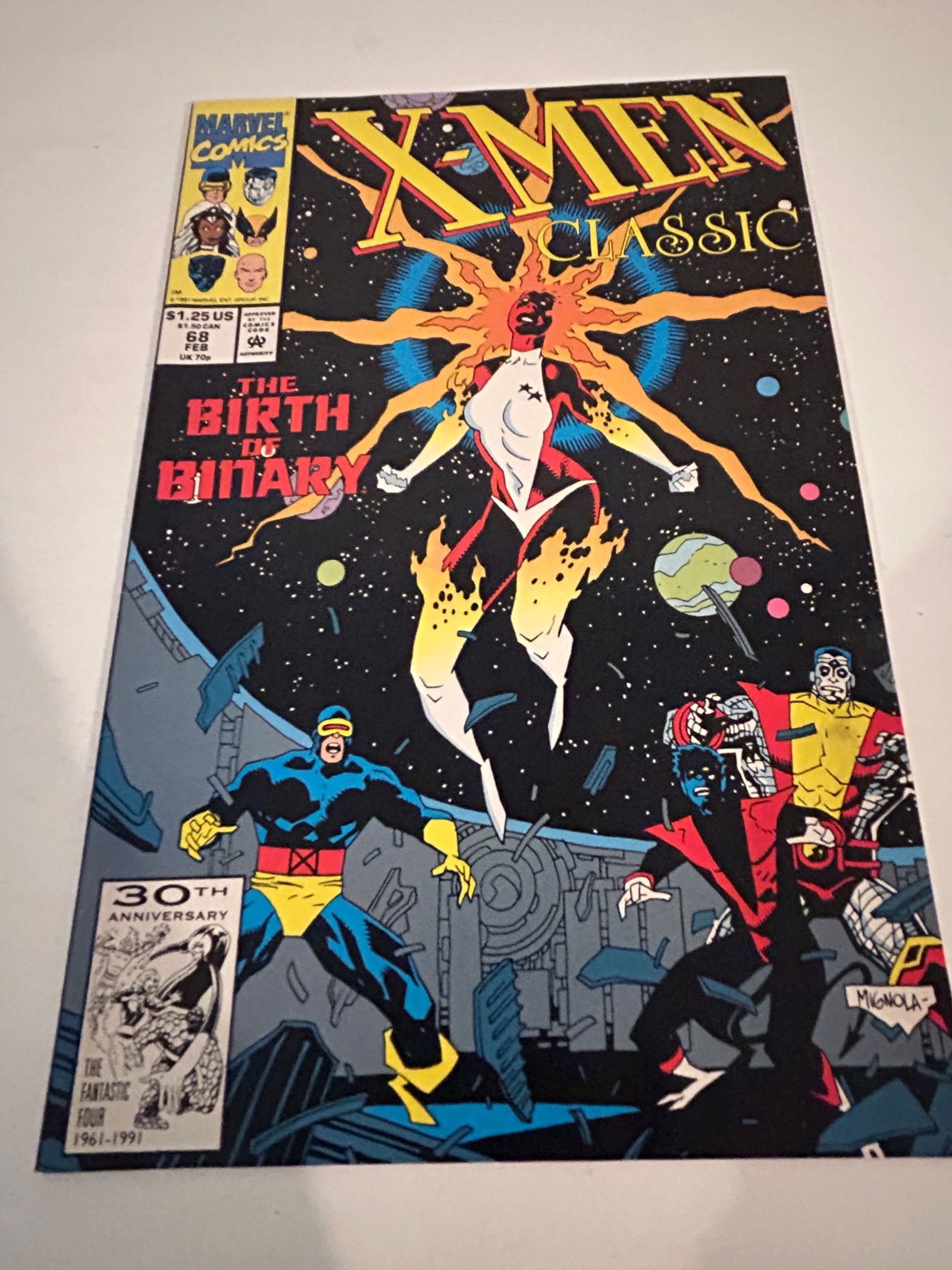 Vintage Comic Book X-Men Classics # 68 (1 of 2)