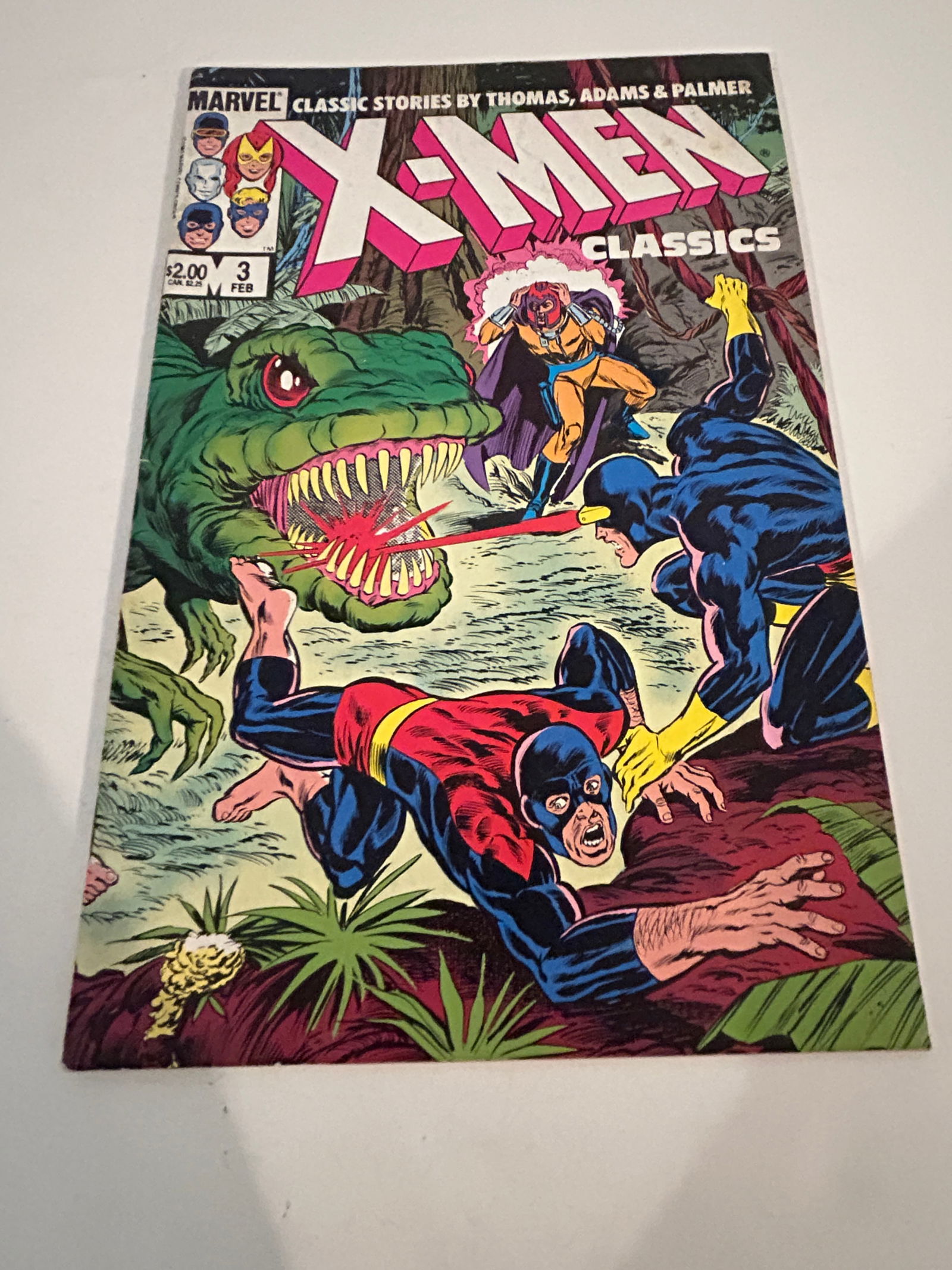 Vintage Comic Book X-Men Classics # 3 (1 of 2)