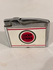 Lucky Strike Lighter Vintage Cigarette Smoking