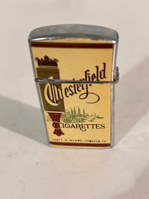 Vintage 1950s Penguin Chesterfield Lighter # 111957