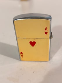 Vintage 1950s Penguin Playing Cards Lighter # 111957