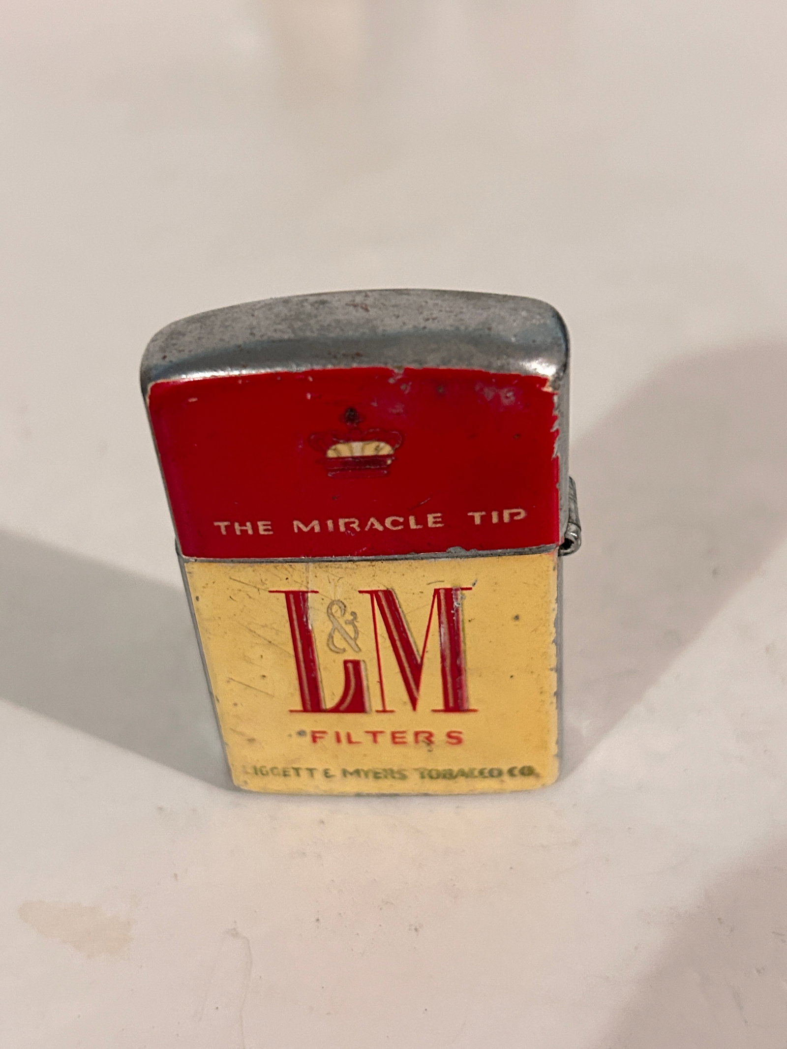 Rare Vintage L&M Lighter By Continental: Rare Vintage L&M Lighter By Continental Please view all photos as they are part of the description and condition of this Item, Feel free to contact me with questions or picture requests! Used Item AS 