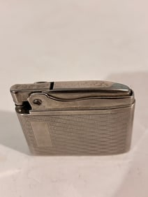 Vintage Ronson Adonis Silver Lighter