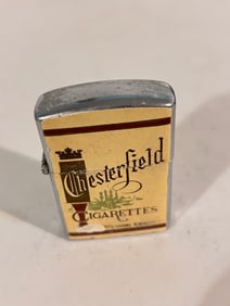 Vintage 1950s Penguin Chesterfield Lighter # 111592
