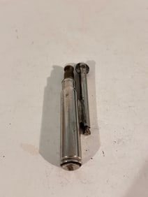 Vintage Trench art Lighter needs flint