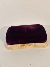 Vintage Bulova Watch Box