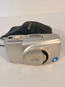 Olympus 35mm Stylus Epic Zoom 115 Deluxe Camera Working