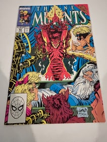 Vintage Comic Book The New Mutants # 85