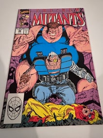Vintage Comic Book The New Mutants # 88