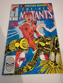 Vintage Comic Book The New Mutants # 95