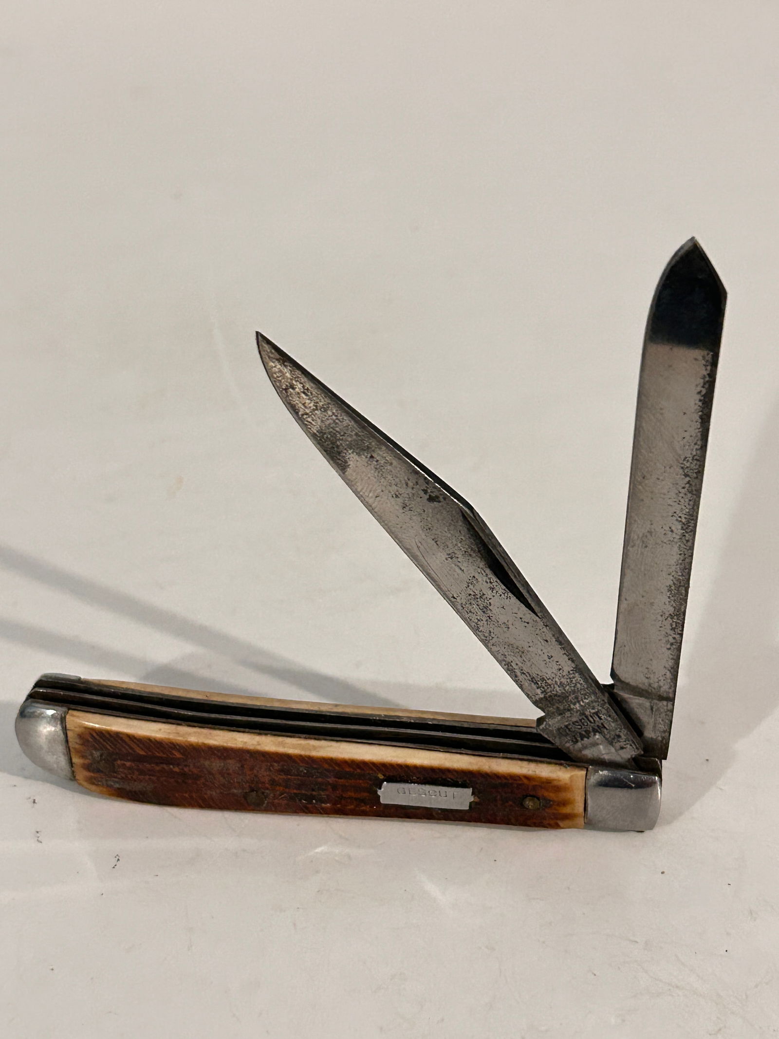 Vintage Gescut Japan pocket knife (1 of 4)