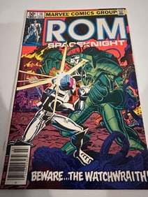 Vintage Comic Book Rom # 16
