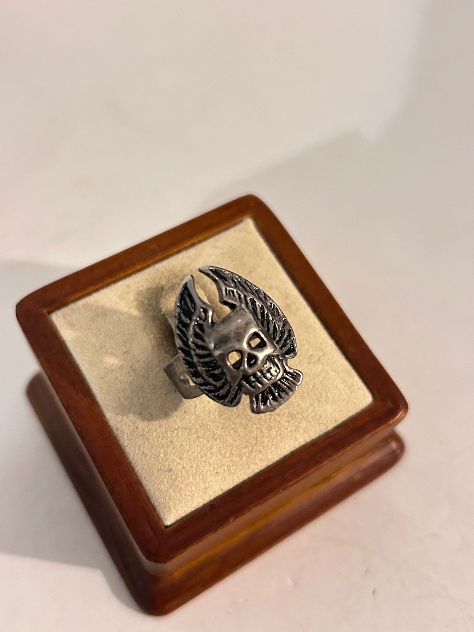 Vintage Skull Ring (1 of 6)