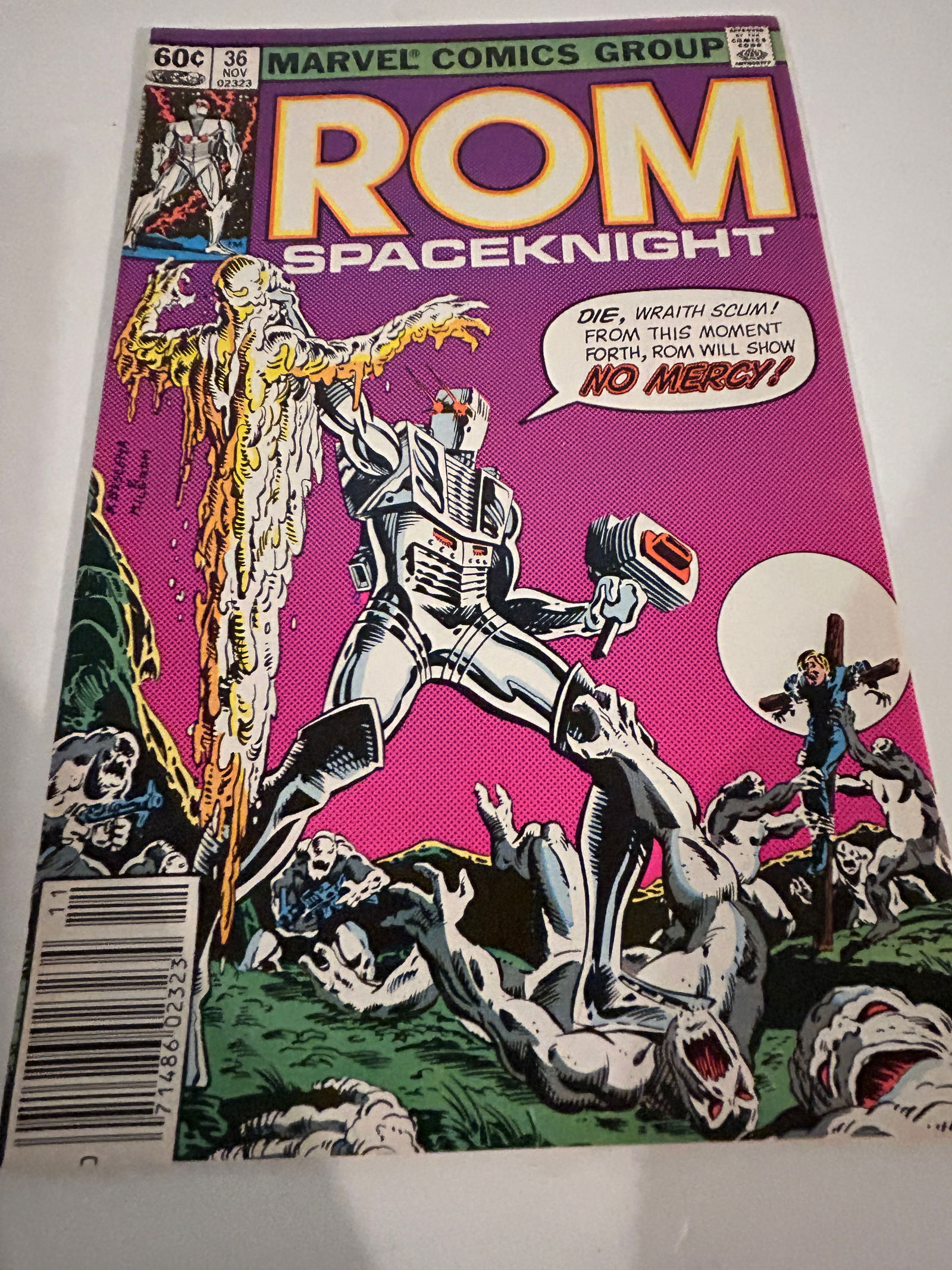 Vintage Comic Book Rom # 36 (1 of 2)