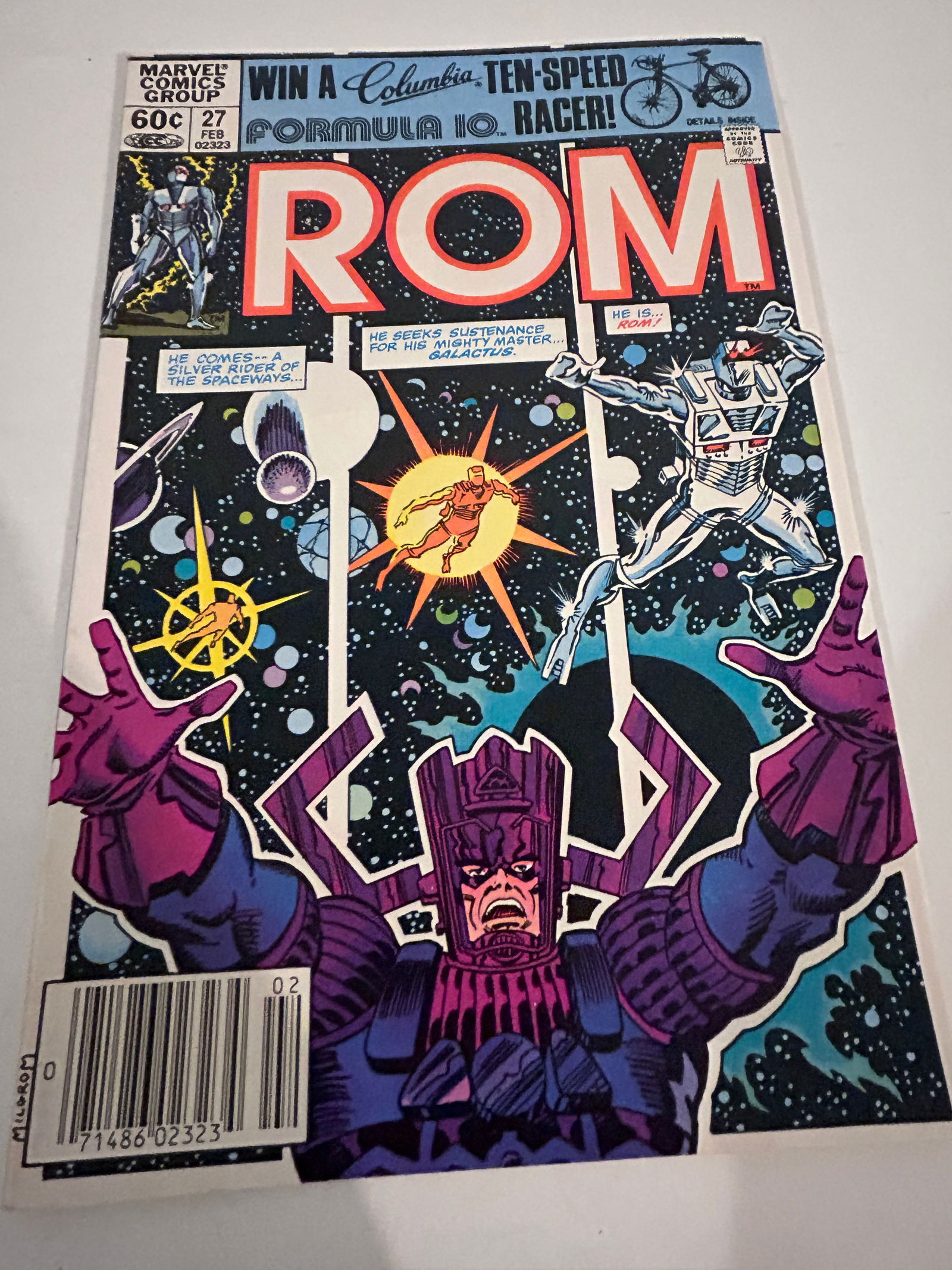 Vintage Comic Book Rom # 27 (1 of 2)