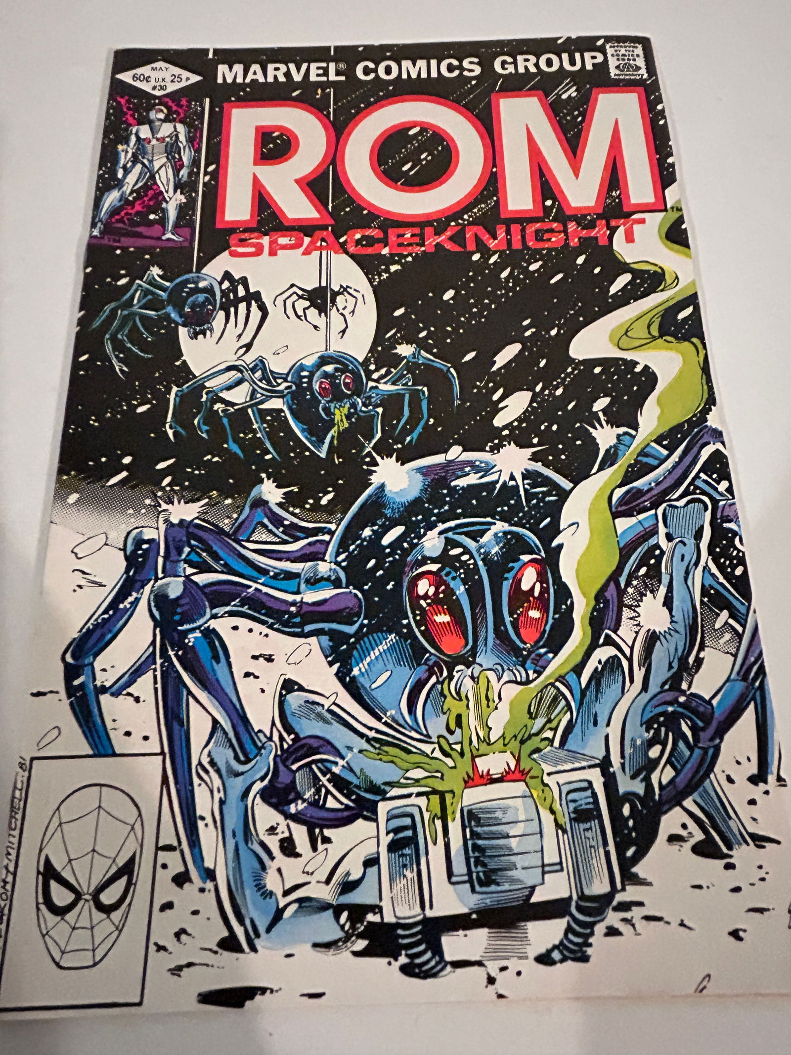 Vintage Comic Book Rom # 30 (1 of 2)
