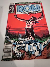Vintage Comic Book Rom # 43