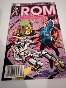 Vintage Comic Book Rom # 41