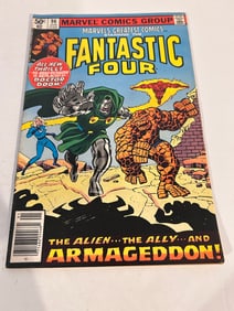Vintage Comic Book Marvels Greatest Comics Fantastic Four # 96