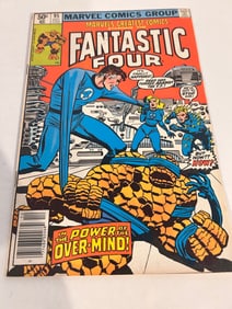 Vintage Comic Book Marvels Greatest Comics Fantastic Four # 95