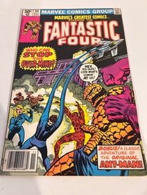 Vintage Comic Book Marvels Greatest Comics Fantastic Four # 94
