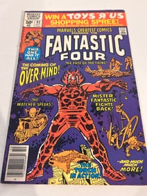 Vintage Comic Book Marvels Greatest Comics Fantastic Four # 93