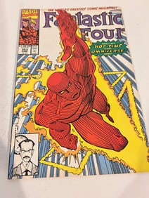 Vintage Comic Book Fantastic Four # 353