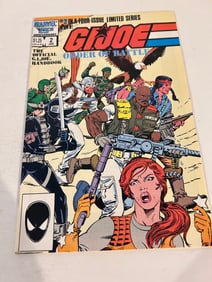 Vintage Comic Book G.I.JOE # 2 Order of Battle