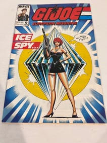 Vintage Comic Book G.I.JOE European Missions # 9