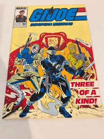 Vintage Comic Book G.I.JOE European Missions # 10