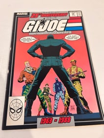 Vintage Comic Book G.I.JOE A Real American Hero # 86