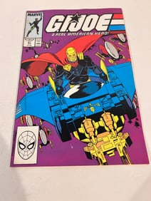 Vintage Comic Book G.I.JOE A Real American Hero # 87
