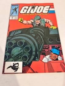 Vintage Comic Book G.I.JOE A Real American Hero # 89