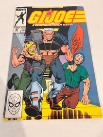 Vintage Comic Book G.I.JOE A Real American Hero # 90