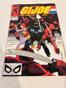 Vintage Comic Book G.I.JOE A Real American Hero # 91