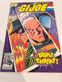 Vintage Comic Book G.I.JOE A Real American Hero # 124