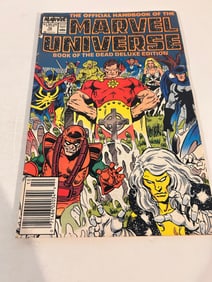 Vintage Comic Book Marvel Universe # 18