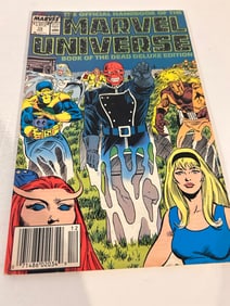 Vintage Comic Book Marvel Universe # 19