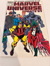 Vintage Comic Book Marvel Universe # 2