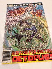 Vintage Comic Book Peter Parker Spectacular Spider-Man # 72