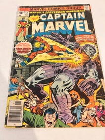 Vintage Comic Book Captain Marvel # 47