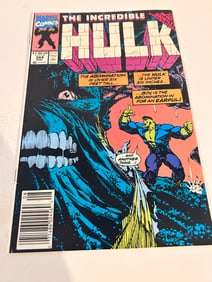 Vintage Comic Book The Incredible Hulk # 384