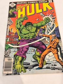 Vintage Comic Book The Incredible Hulk # 226