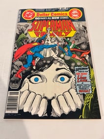 Vintage Comic Book Supermans Family # 189