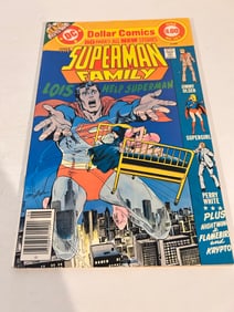 Vintage Comic Book Supermans Family # 183