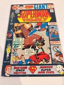 Vintage Comic Book Supermans Family # 176